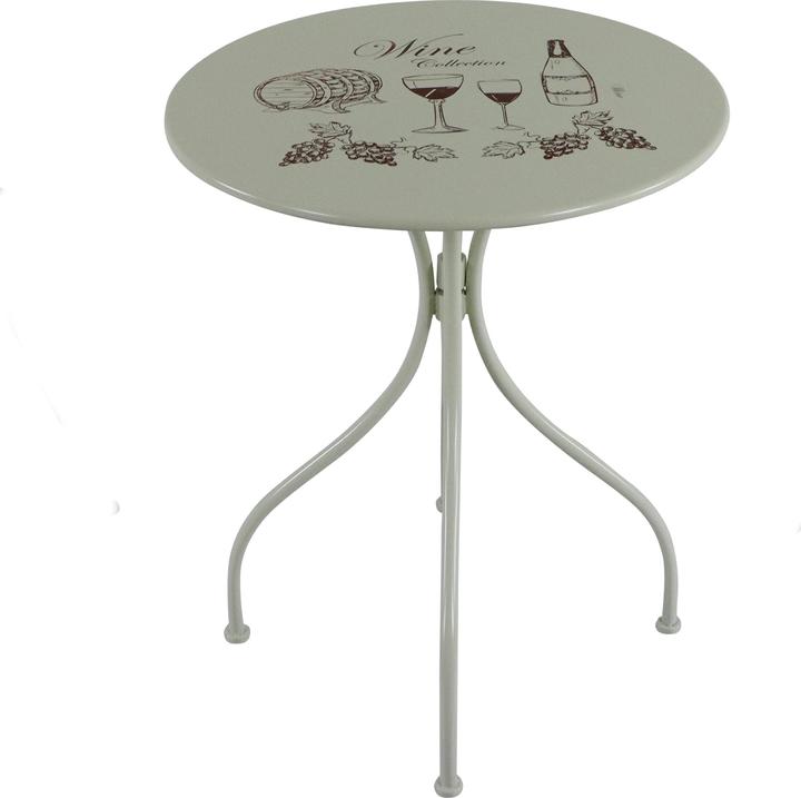Image du produit Axi Maxime Metal Bistro Set vin crème (60 cm)