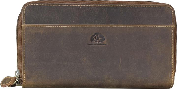 Immagine prodotto Greenburry Portafoglio doppio lungo in pelle vintage