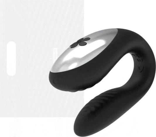 Actual product image Brilly glam Couple vibrator "We Love" with remote control