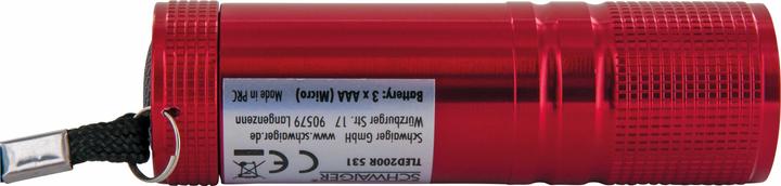 Immagine prodotto Schwaiger COB LED, 90 lm, IPx4, AAA (9 cm, 90 lm)