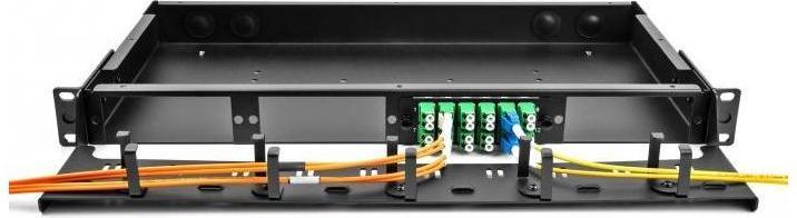 Immagine prodotto Delock FO HD (High Density) cassetta MPO maschio a 12 x SC Simplex femmina, 12 fibre, monomodale, pola... (S/UTP, CAT6, 0.13 m)