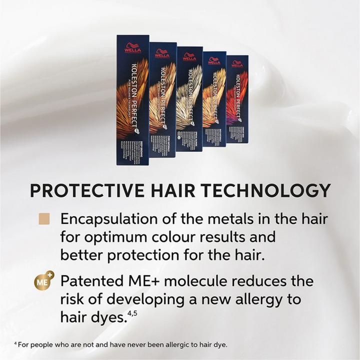 Actual product image Wella Koleston Perfect Me+ Deep Browns (6/7 dark blond brown)