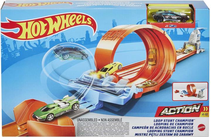 Produktbild Hot Wheels Champion Trackset Looping-Bahn