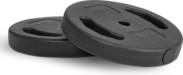 Image du produit Sportplus Ensemble de disques d'haltères 20 kg (2 x 10 kg)