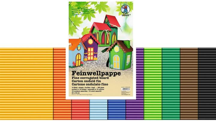 Image du produit Ursus Carton ondulé fin 300 g/m2 (300 g/m², 10 x)