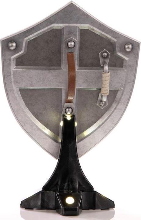 Actual product image First 4 Figures Zelda Breath of the Wild Hylian Shield - Collector Edition