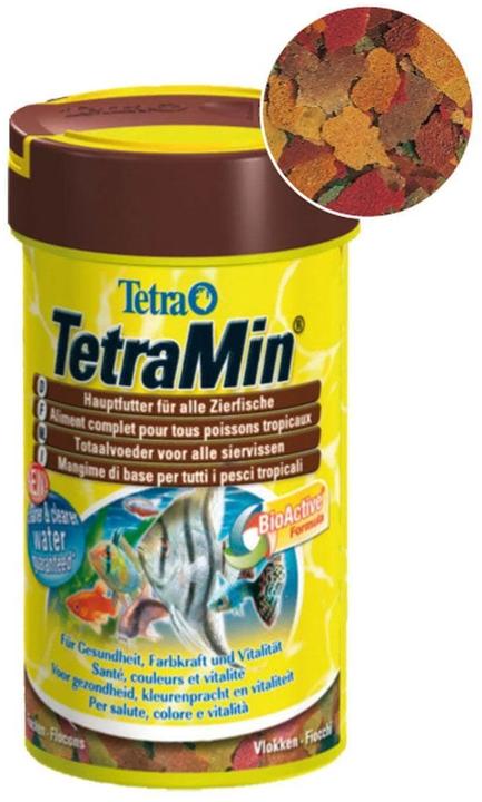 Image du produit Tetra Flocons de TetraMin (Poissons d'ornement, 250 ml)