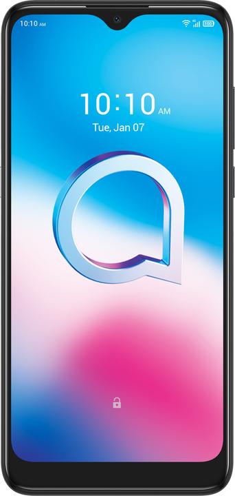 Alcatel 3L 2020 (64 GB, Dark Chrome, 6.22", Dual SIM, 48 Mpx, 4G)