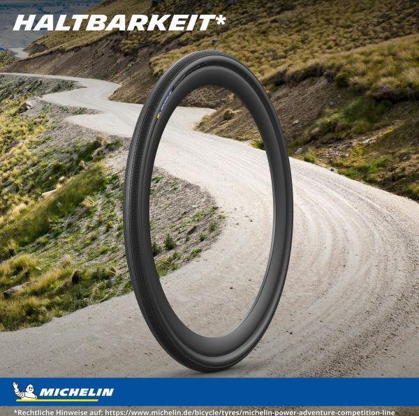 Actual product image Michelin Power Adventure Competition Line TLR (28 x 1.25, 30-622)