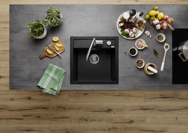 Actual product image Blanco Dalago 5 (Top-mounted sink, 51 cm, 51.50 cm)