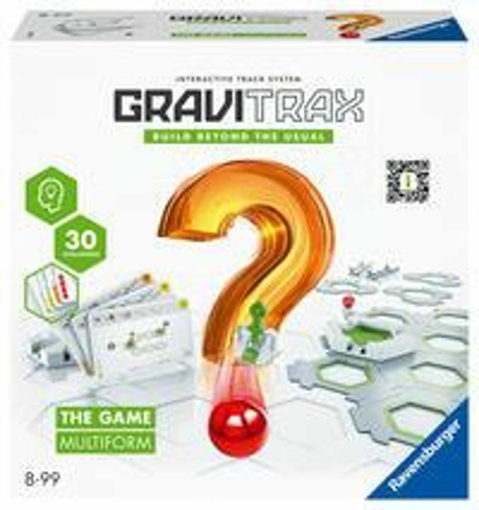 Produktbild Ravensburger GraviTrax GraviTrax The Game Multiform - Logikspiel für Kugelbahn Fans, Konstruktionsspielzeug