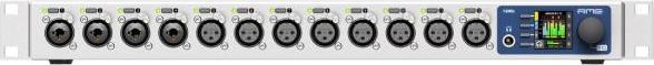 Produktbild RME Audio RME 12Mic-D Mikrofon Vorverstärker mit XLR-Kabel (3.5mm Klinke, AudioWire)