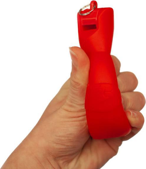 Actual product image Power Shot hand whistle