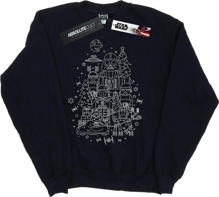 Immagine prodotto Star Wars Empire Christmas Felpa Donna (XL)