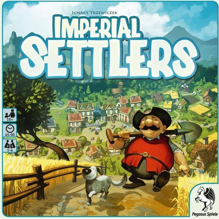 Actual product image Pegasus imperial settlers (German)