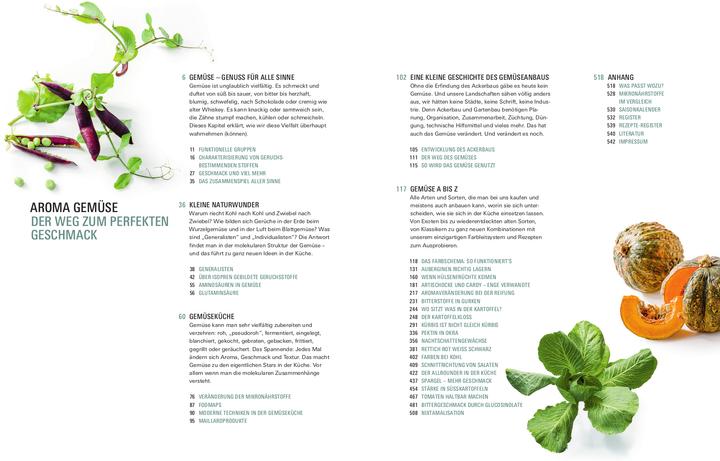 Produktbild Aroma Gemüse (Deutsch, Thomas Vierich, Thomas Vilgis, 2021)