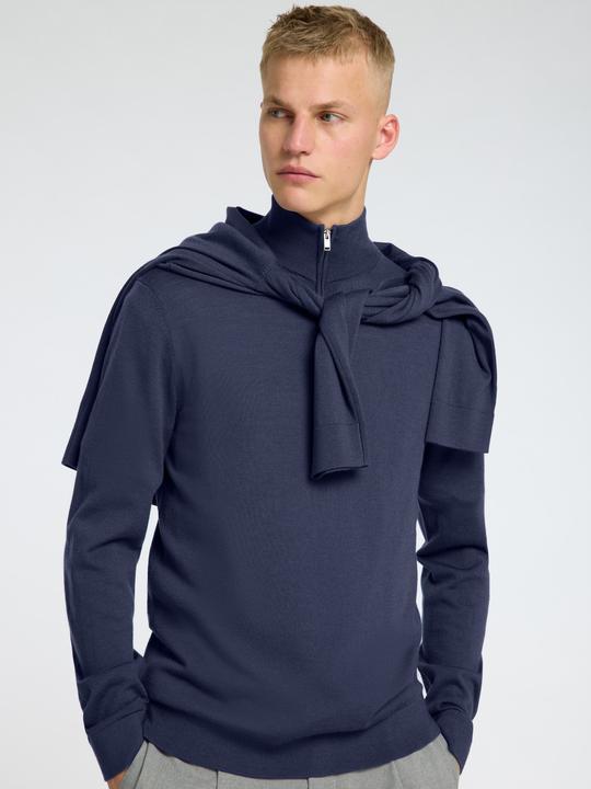 Produktbild Selected Homme 100% Merinowoll Half-zip Pullover (XXL)