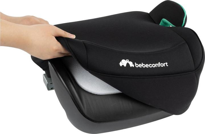 Produktbild Bébé Confort Manga I-Fix Black Mist (Kindersitzerhöhung, ECE R129/i-Size Norm)