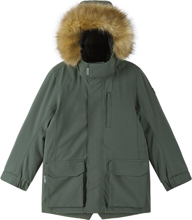 Actual product image Reima tec children's winter jacket Ajaton Thyme (134)