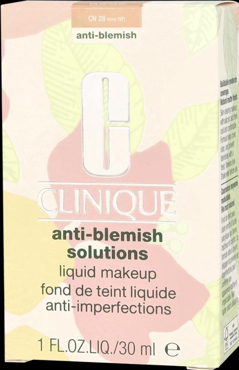 Actual product image Clinique Anti-Blemish Solutions Liquid Makeu (CN28 - Ivory)