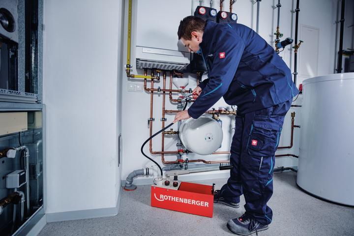 Actual product image Rothenberger RP 50-S 60200 test pump