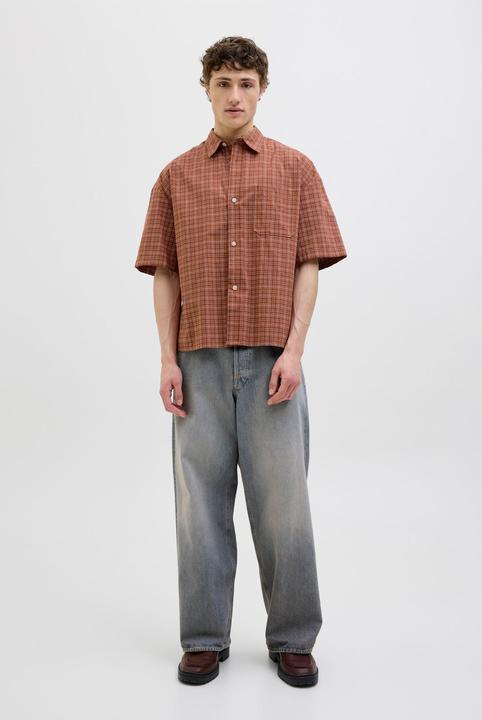 Produktbild Jack & Jones Wide Fit Hemd Hemd (XXL)
