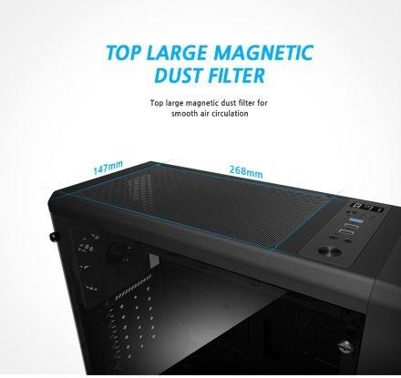 Image du produit Zalman S3 TG (mATX, Mini-ITX, ATX)
