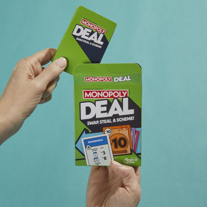 Actual product image Monopoly Deal Refresh (German)