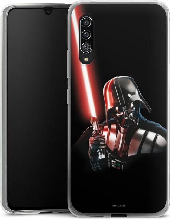 Produktbild DeinDesign Silikon Hülle für Samsung Galaxy A90 5G Handyhülle Case Smartphone Schutzhülle Star Wars Darth (Samsung Galaxy A90 5G)