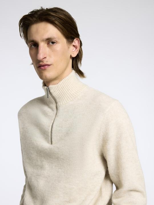 Image du produit Selected Homme Pull à manches longues et demi-zip (XL)