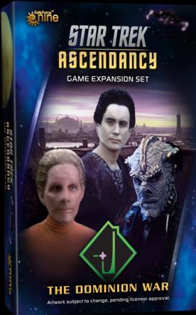 Produktbild Gale Force Nine Star Trek Ascendancy: Dominion War (Englisch)