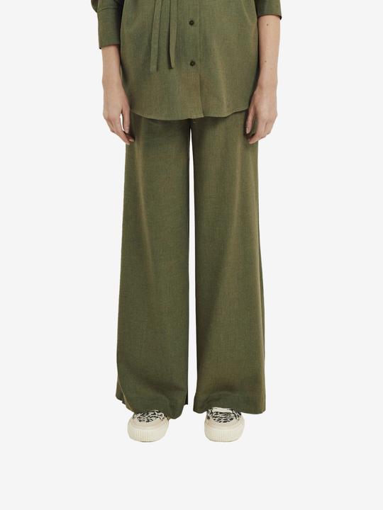 Produktbild Vertbaudet 2-teiliges Loungewear-Set für Schwangerschaft und Stillzeit, Leinen-Optik