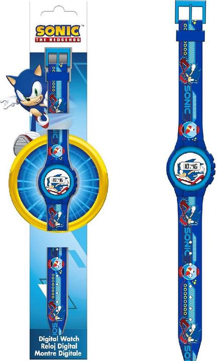Euromic Sonic Horloge Digitaal