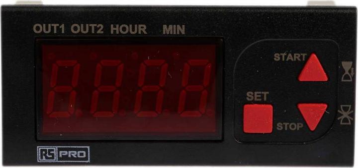 Immagine prodotto Rs Pro Timer digitale, 35x77, 24V ac/dc