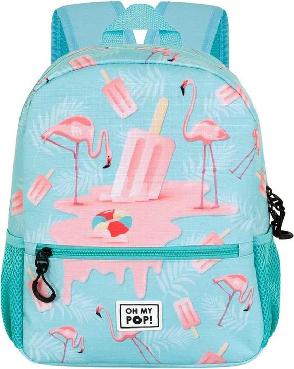 Actual product image Oh My Pop! Sweet Backpack Ice Flamingo