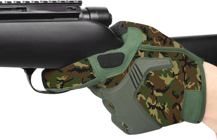 Produktbild Normani Fingerhandschuhe ARMY GLOVES Specialist (L)