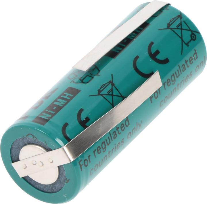 Actual product image Braun Battery 4/5A, 43x17mm for Oral-B Triumph series (please check dimensions 43x17mm) (1 pcs., 4/5 A, 2150 mAh)
