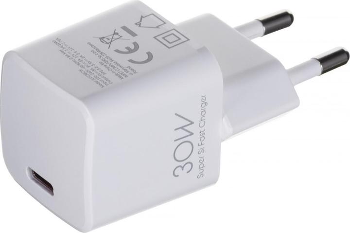 Actual product image iBox Travel charger I-BOX C-38 PD30W, white (30 W)
