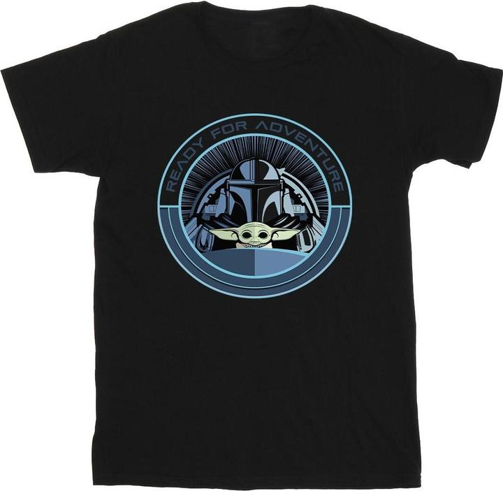Produktbild Star Wars The Mandalorian Grogu Ready For Adventure TShirt (3XL)