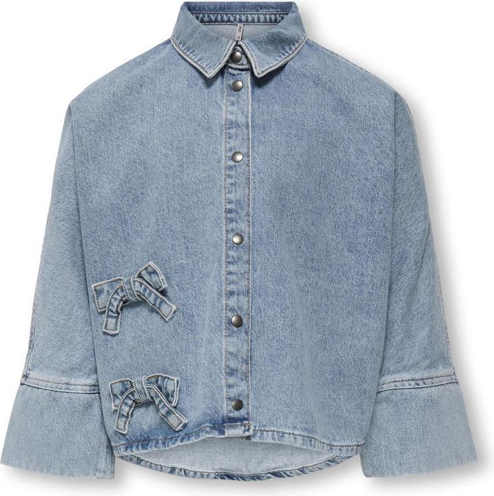 Actual product image Only KOGGRACE Jeanshemd Jeanshemd (140)