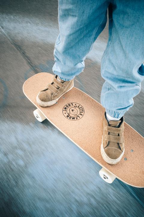 Immagine prodotto Little Lemon Loomi Loomi Boards Corkgrip, Squalo (24.75")