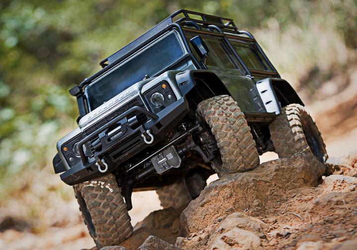 Immagine prodotto Traxxas TRX-4 Landrover Defender (ARR Quasi lettura a corredo)