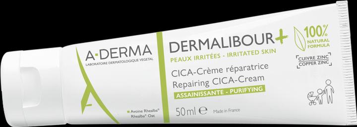 Produktbild A-Derma DERMALIBOUR+ Aufbauende Creme (50 ml, Tagescreme)