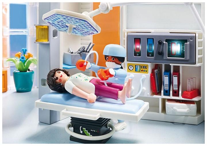 Produktbild Playmobil Krankenhaus mit Einrichtung (70191, Playmobil City Life)