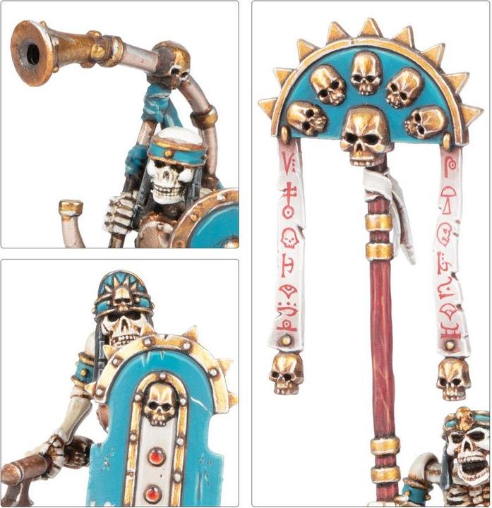 Produktbild Games Workshop Warhammer The Old World - Edition der Gruftkönige von Khemri (Kunststoff)
