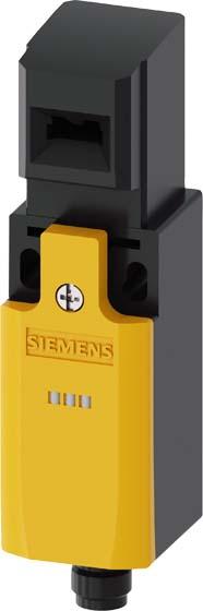 Produktbild Siemens Sicherheits-Positionsschalter mit getrenntem Betätiger 5 Anfahrrichtungen Met... 3SF12141QV401BA1