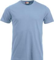 Image du produit Clique T-shirt Classic-T 029360, coton, bleu clair, taille S (S)