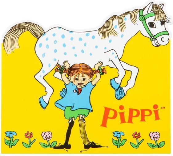 Immagine prodotto Haza Witbaard Pippi Calzelunghe: Invito - 8 Pezzi (8 pz.)