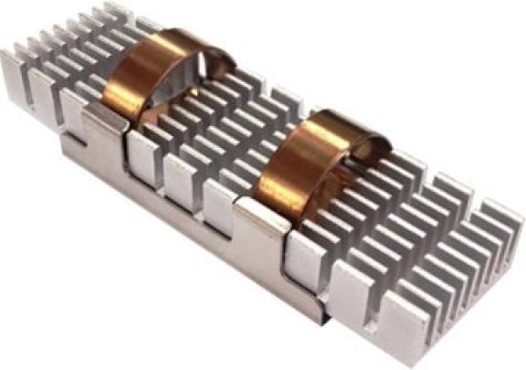 QNAP Dissipatore di calore per modulo M.2 SSD 68x19.8x1MM verde scuro 6PCS