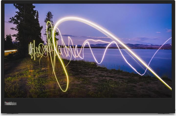 Produktbild Lenovo ThinkVision M15 (1920 x 1080 Pixel, 15.60")